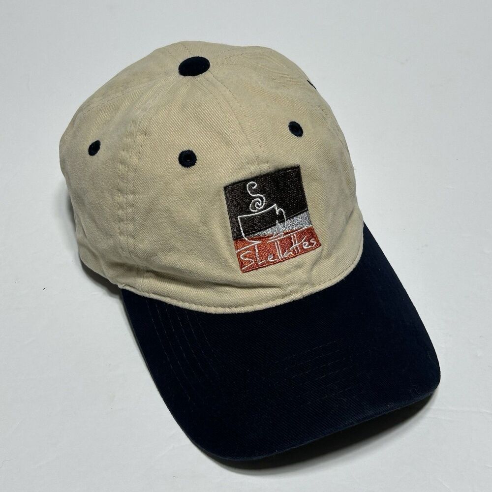Shelatte's Womens/Mens Coffee Shop Neenah Wisconsin Hat Adjustable Strap